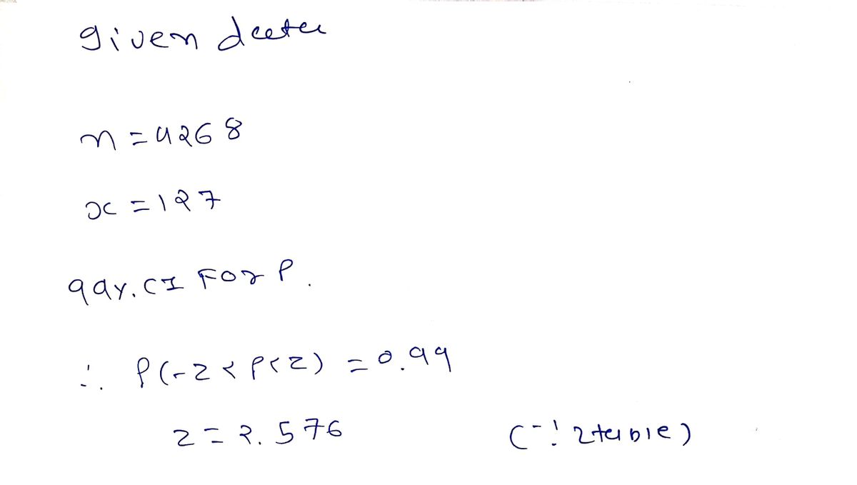 Statistics homework question answer, step 1, image 1